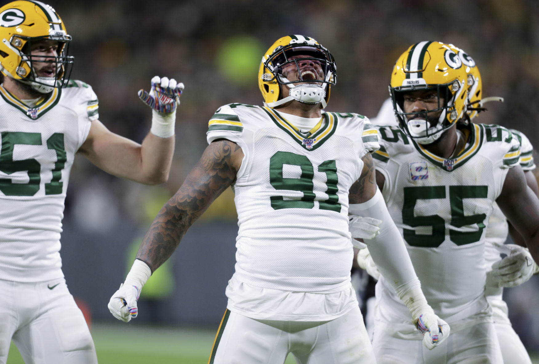 2019-10-14-Packers vs Lions